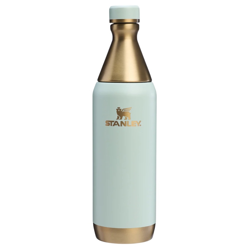 STANLEY GILDED CELADON 🎄 THE HOLIDAY ALL DAY SLIM BOTTLE | 20 OZ NIB